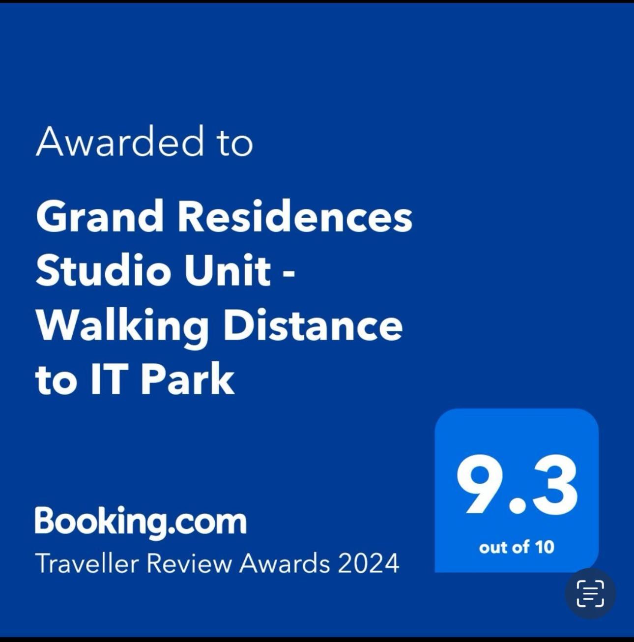 Grand Residences Studio Unit - Walking Distance To It Park Cebu Bagian luar foto